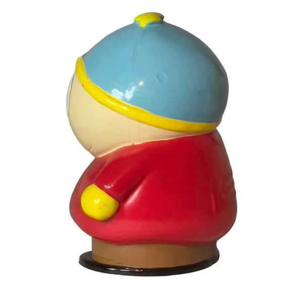 South Park Eric Cartman Vinyl Figure Comedy Central 1998 Fun 4 All Vintage - Picture 2 of 8